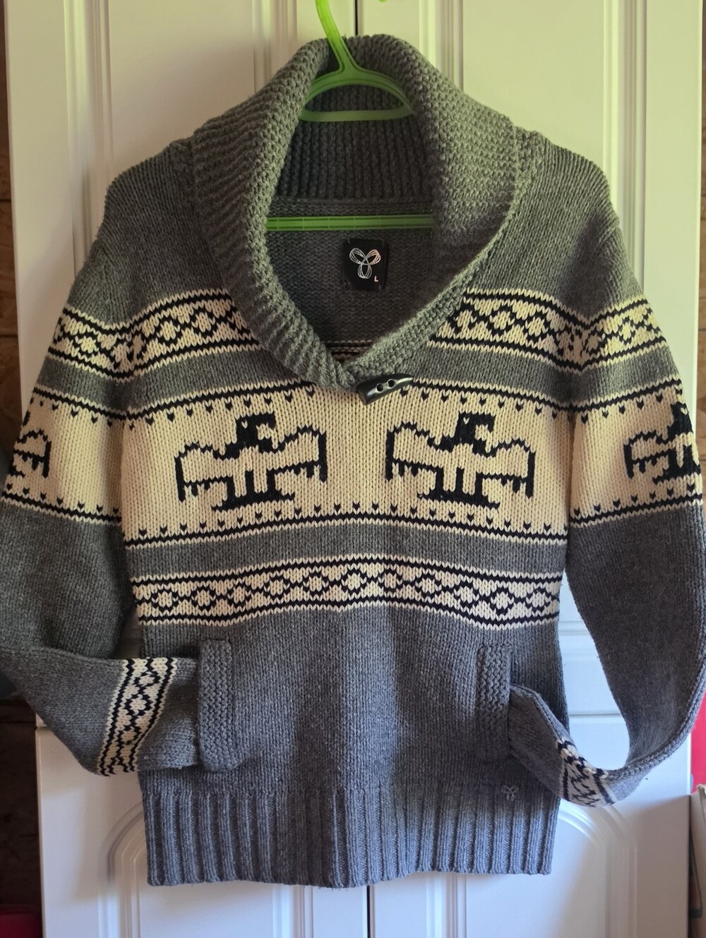 💥 Vintage TNA Sea To Sky Cowichan Pullover